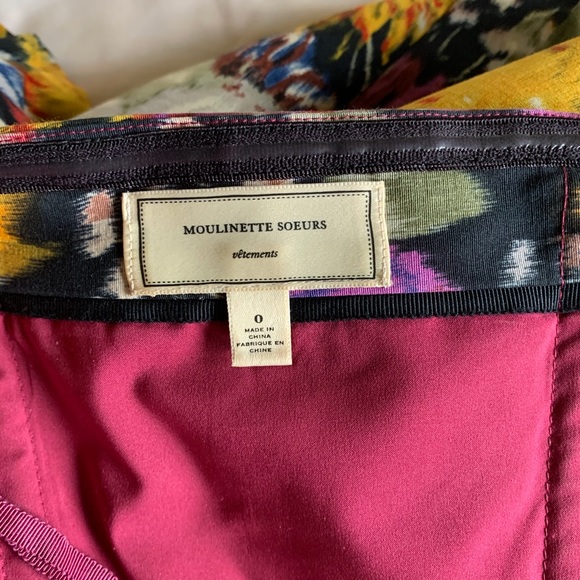 Anthropologie Moulinette Soeurs floral dress - Picture 10 of 13